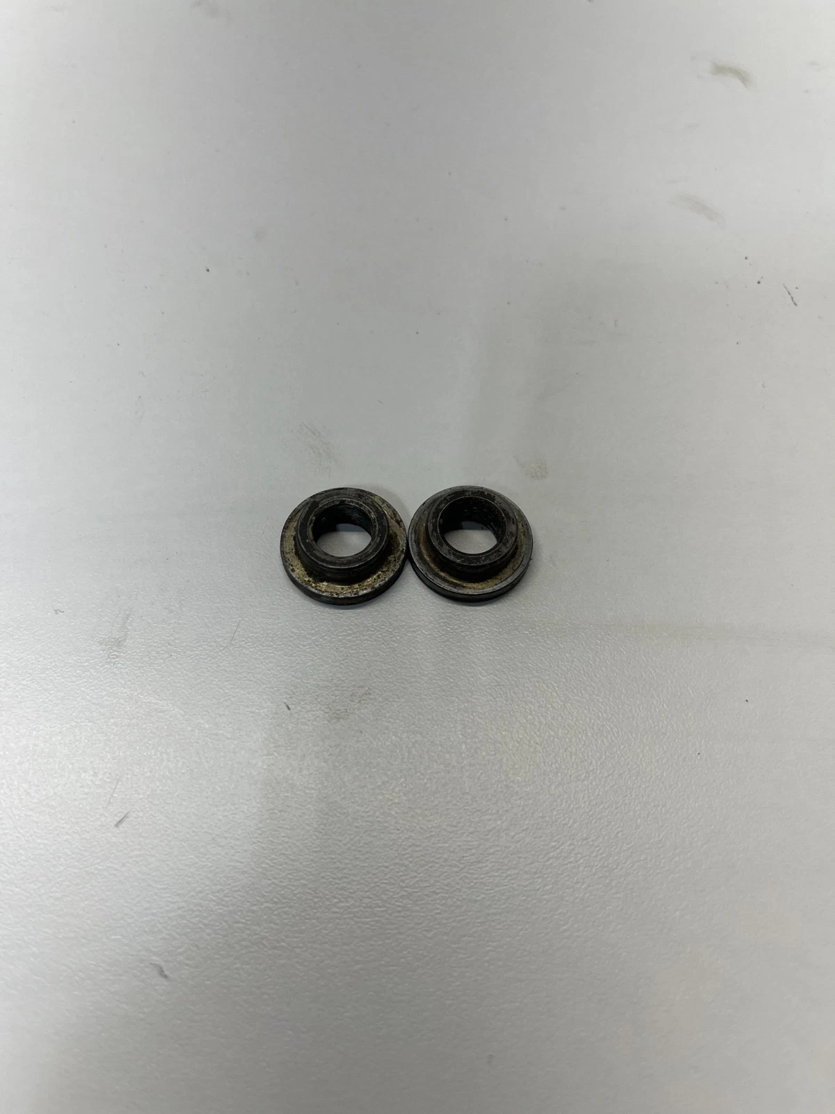 87 1987 SUZUKI LT500R lt 500 r Quadzilla OEM Rear Shock Upper Bushing Caps