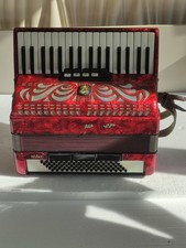 piano accordion akkordeon WELTMEISTER  CAPRICE 80 BASS