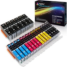 Ink Cartridge for Canon Pgi-250Xl CLI-251XL for Use with Pixma MX922 MG5520 (...
