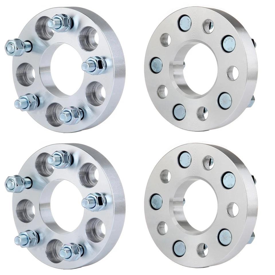 4 piezas 5x110 1" adaptadores de rueda a 5x114,3 para Chevrolet HHR Cobalt Malibu Foto 2 de 4