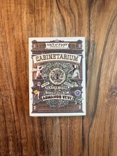 Cabinetarium Playing Cards Art of Play