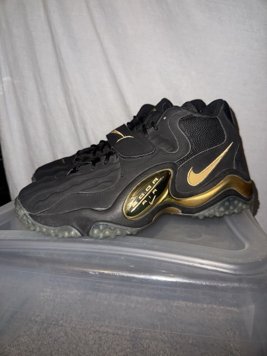 Size 12 - Nike Air Zoom Turf Jet 97 Black for sale online | eBay
