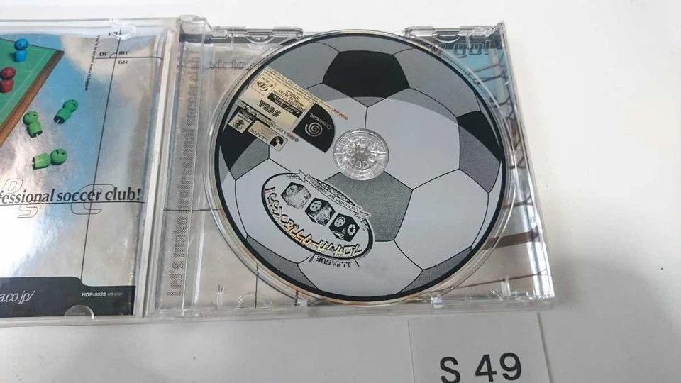 SEGA Dreamcast Dreamcast Let create a soccer club SimulatiSoccer Japan AA - Image 3 of 3