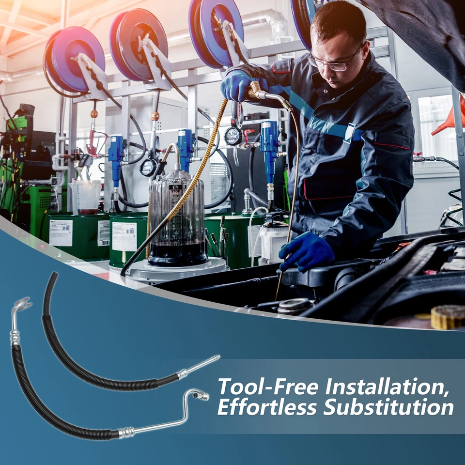 No.15812564/15812565 Power Steering Hose for Cadillac Escalade 6.2L 2007-2014 - Image 3 of 4