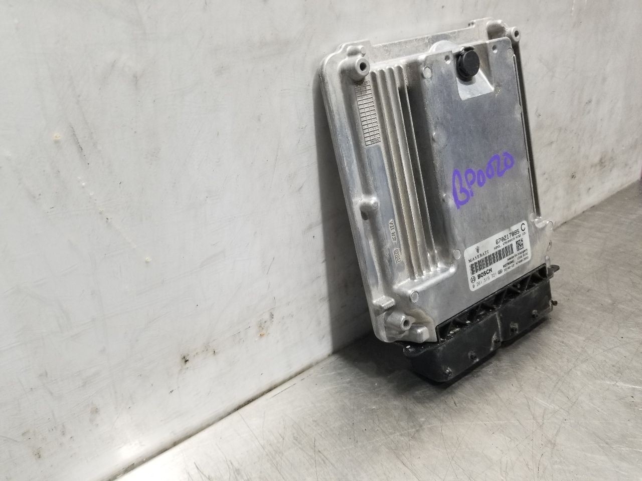 22 2022 MASERATI LEVANTE 3.8L ECM ENGINE CONTROL MODULE 670217885