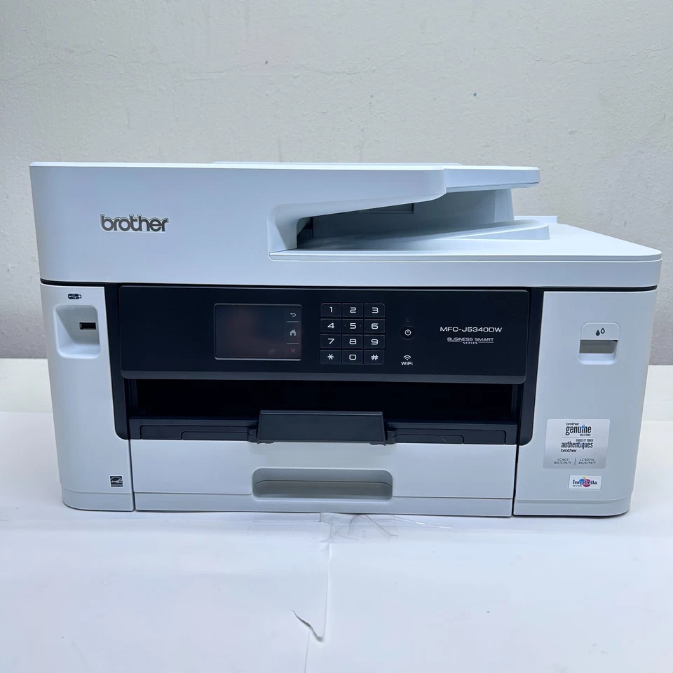 BROTHER MFC-J5340DW Wireless Business Color Inkjet Printer-221 PAGES- LOW INK - Image 2 of 4
