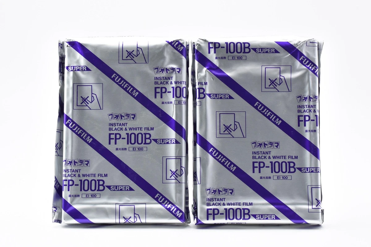FP 100 ISO Black and White Camera Films for sale | eBay
