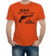 Guns Don't Kill People I Do Mens T-Shirt Classic Movie T-Shirt Happy Gilmore
