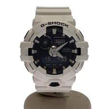 Casio G-Shock Quartz Watch Digiana Rubber White