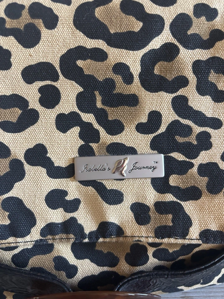 Isabella's Journey Bolso de Mano Tapiz Cartera de Hombro Foto 2 de 4