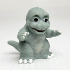 Minya 1967 - 1.5" Finger Puppet SD Mini Figure Gashapon Bandai Chibi Godzilla