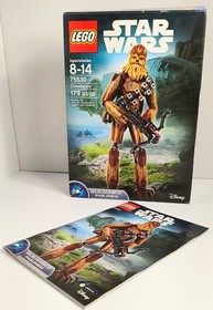 LEGO Star Wars: 75530 CHEWBACCA Buildable Figure, Complete w/Box & Instructions