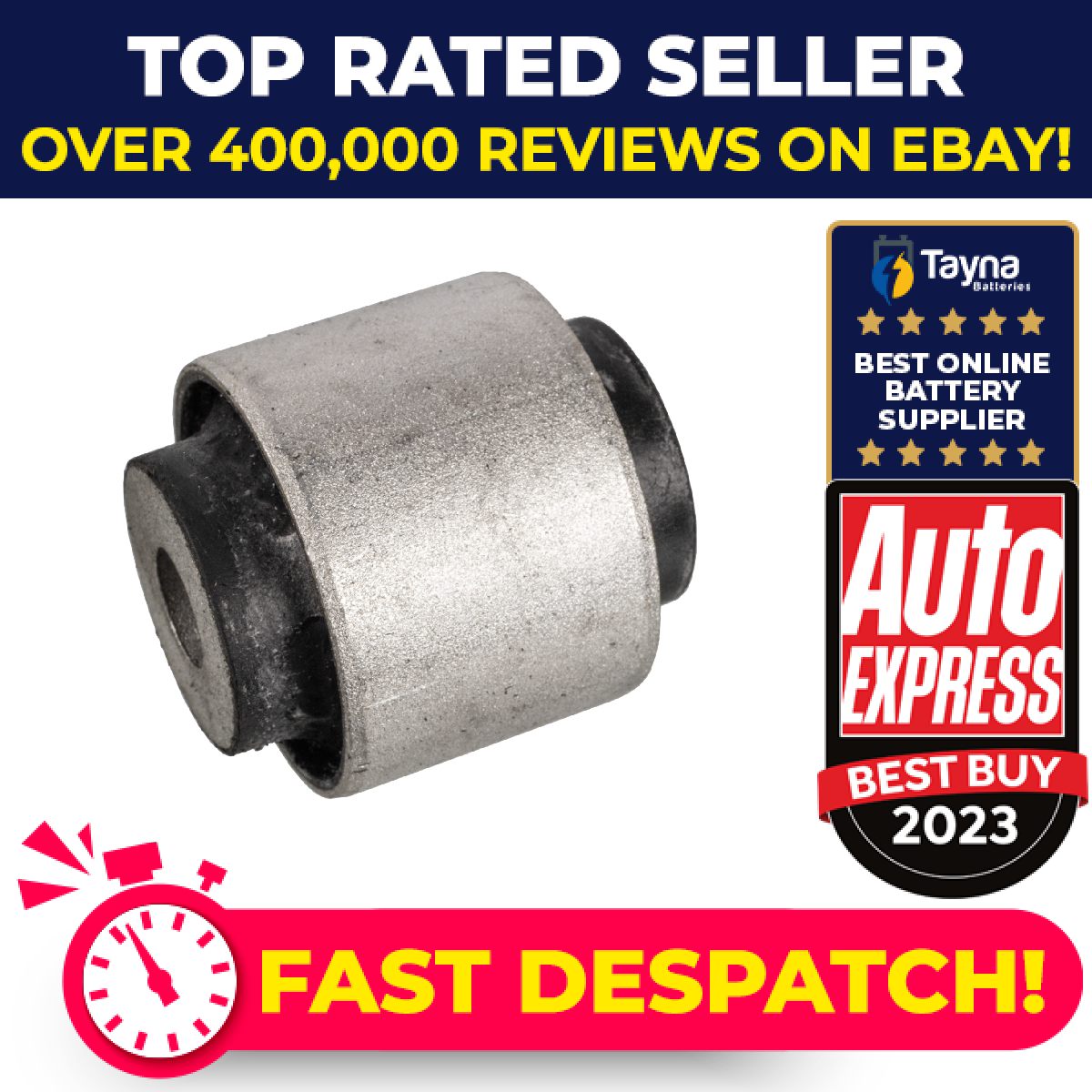 Wishbone / Control / Trailing Arm Bush fits MERCEDES C350 S204, W204 3.0D Front