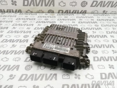 Citroen C3 Motorsteuermoduleinheit 1.4 HDi Diesel 52kW (70 HP) 5WS40117D-T 2004