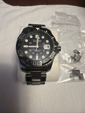 Victorinox Swiss Army Dive master 500 Gray PVD Men s Swiss Quartz Watch 241264