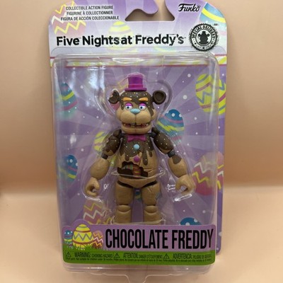Funko Five Nights at Freddy's 6 inch Action Figure Fnaf Freddy Easter Chocolate