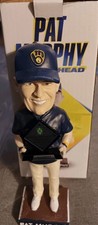 Pat Murphy Bobblehead Manager of the Year Milwaukee Brewers Never Displayed 