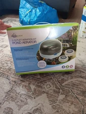 Brand New Aquascape 2-Outlet Pond Aeration Kit