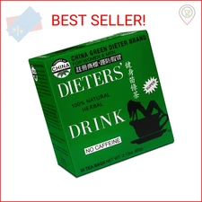 Uncle Lee's Tea China Green Dieters Tea Caffeine Free, 2.12 Oz, 30 Count