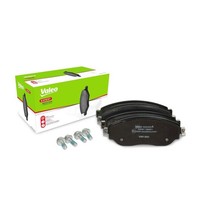 Bremsbelagsatz Scheiben Vorne 17,7 Mm Valeo FüR U.A. Renault Trafic