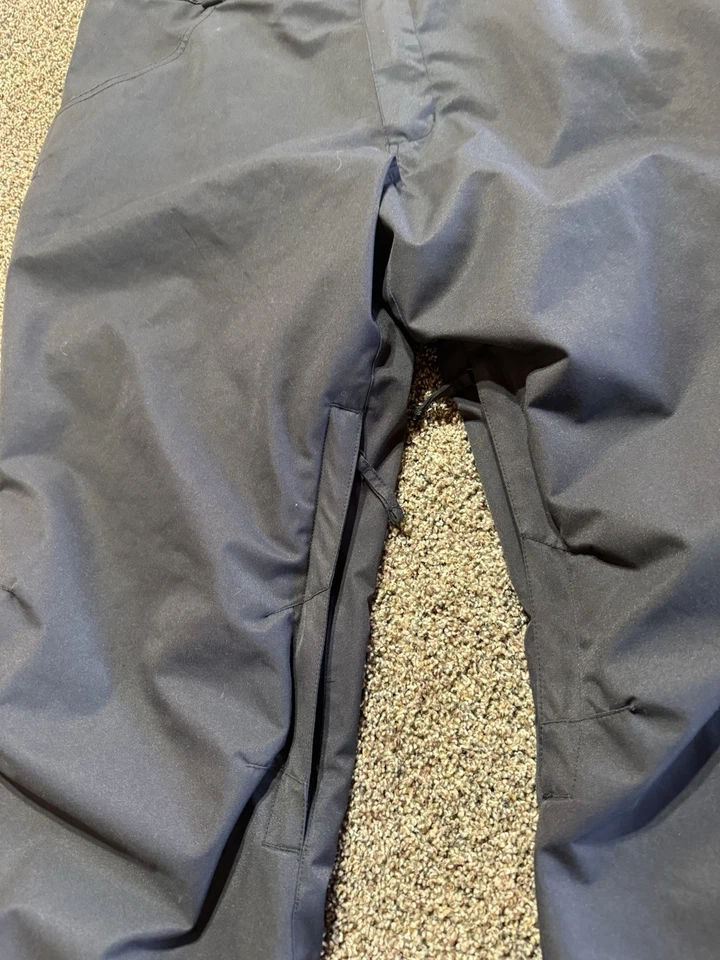 Езда сноуборда верхняя одежда мужской сноуборда брюки черный X-Large снег брюки вентилируемый XL - Изображение 4 из 4