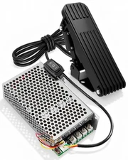 Integrated Foot Pedal and PWM DC Motor Speed Controller Solution, 10-50V 60A/...