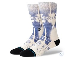 STANCE - Casual - In Paradise Crew - Indigo - Crew Socks - Lg