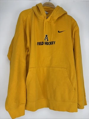 Appalachian State Mountaineers Nike Hoodie Yellow 3XL Field Hockey - Image 1 of 4