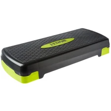 Tone Fitness Aerobic Step Platform - Durable, Adjustable & Safe for All Levels