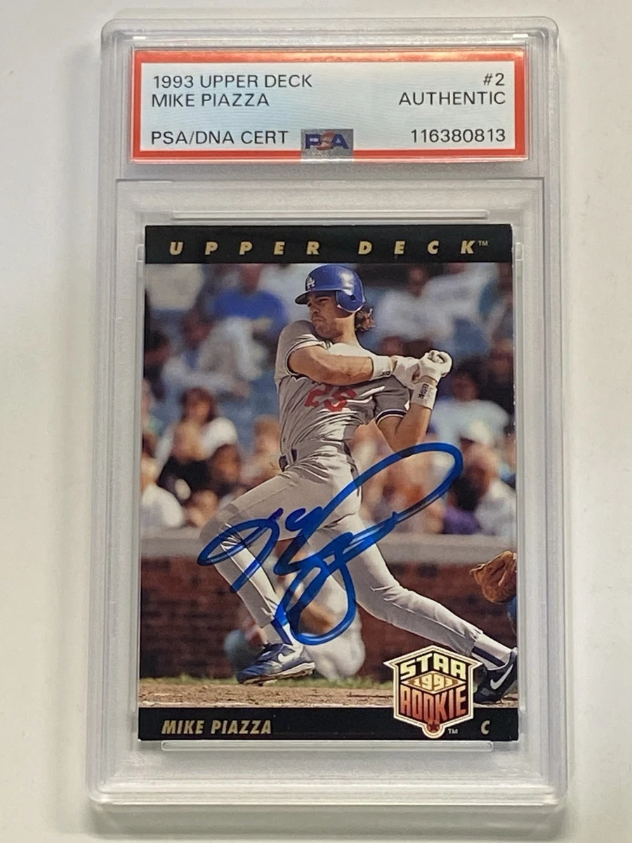 Upper Deck Mike Piazza Baseball Original Sports Trading Cards for 