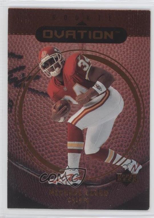 1999 Upper Deck Ovation Rookie Ovation Mike Cloud #78 Rookie RC 0b5
