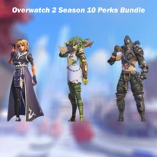 Overwatch 2 Season 10 Perks Exclusive Skin Bundle Code