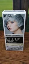 ￼ Kiss Lift Up Complete Bleach And Tone Kit￼ - ICE - New In Box