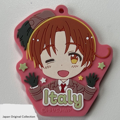 Hetalia World Stars Italy Rubber Mascot No ballchain From Japan