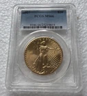 1927 $20 Saint-Gaudens Double Eagle PCGS MS66