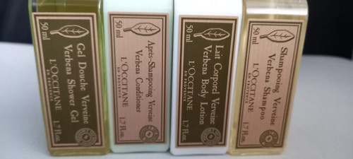 L’Occitane Verbena Mini Travel Set Tin Gift Collection - Picture 3 of 3