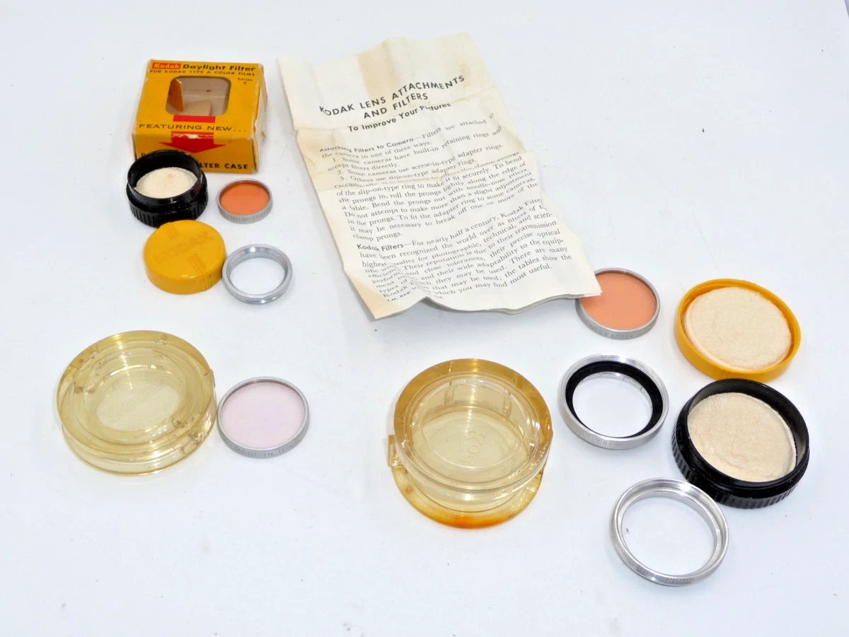 Enorme lot de Filtres pour le Laboratoire : Ilford , Kodak - Catawiki
