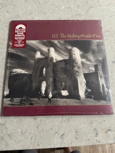 U2 The Unforgettable Fire vinyl LP Mint Sealed Limited Edition 35th Anniversary