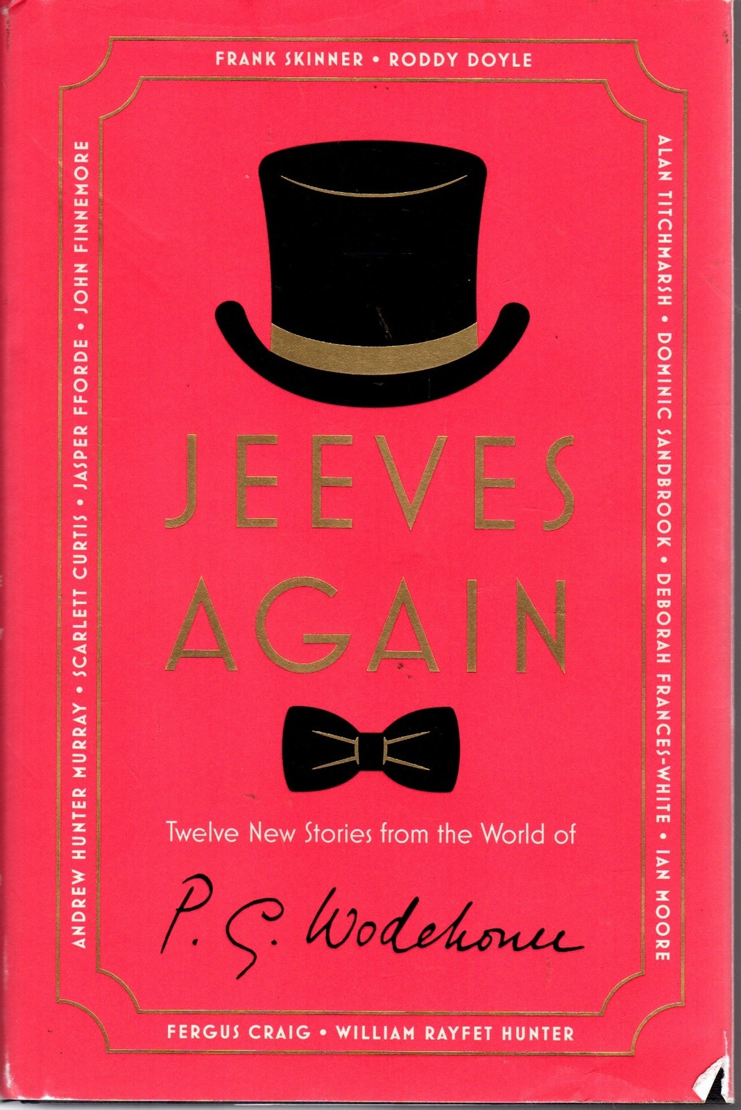 Jeeves Again: Twelve New Stories - Hutchinson - Good - Hardcover