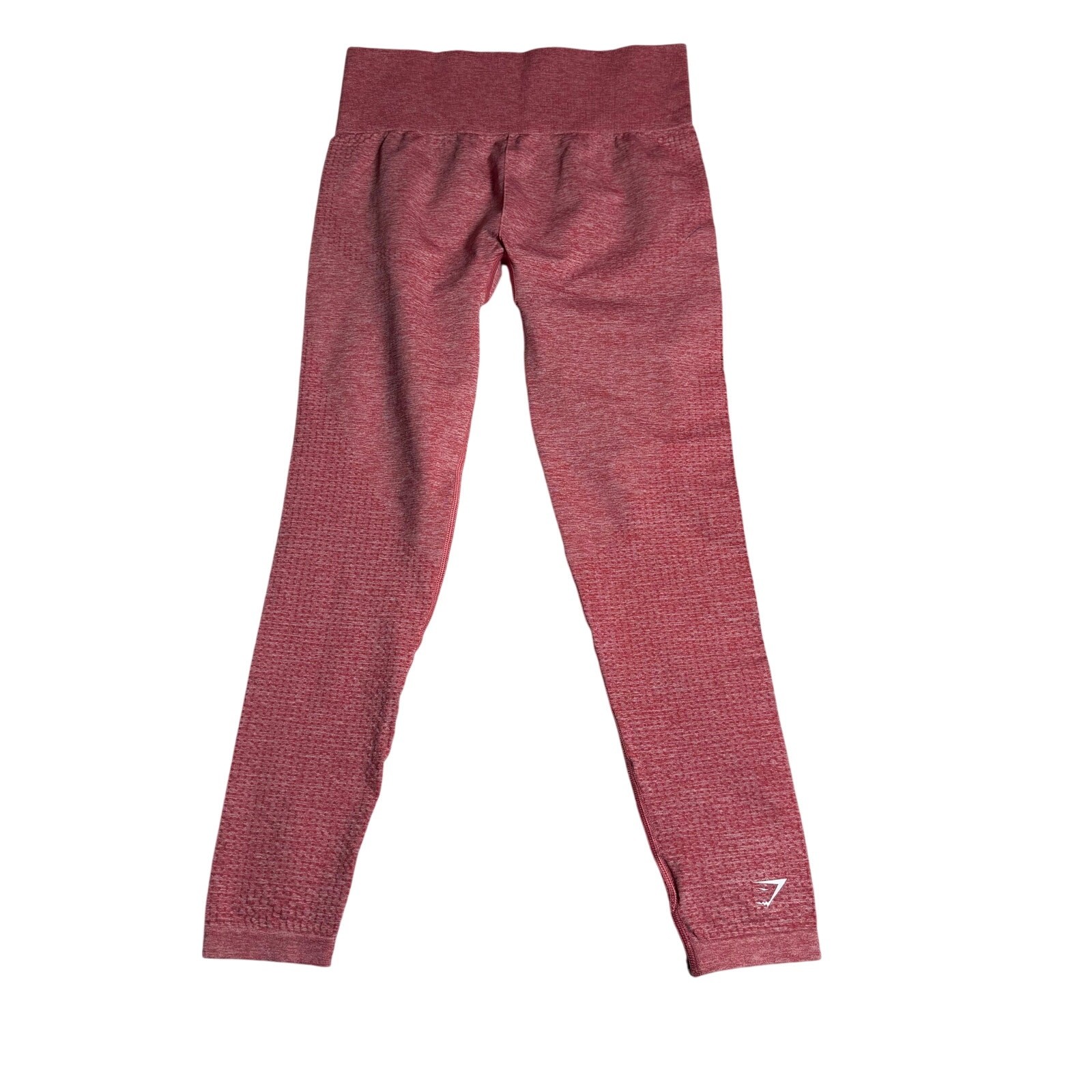Gymshark Vital Seamless Leggings for Women - Small, Rose Slate Marl