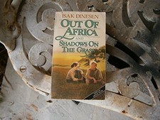 Out of Africa; And- Shadows on the Grass by Dinesen Isak Book The Cheap Fast