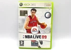 NBA Live 09 Microsoft XBOX 360 Video Game Complete Working Italian