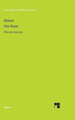 Platon Der Staat (Hardback) (UK IMPORT)