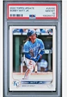 2022 Topps Update Bobby Witt Jr. Rookie PSA 10 Gem Mint #US100 Baseball Card