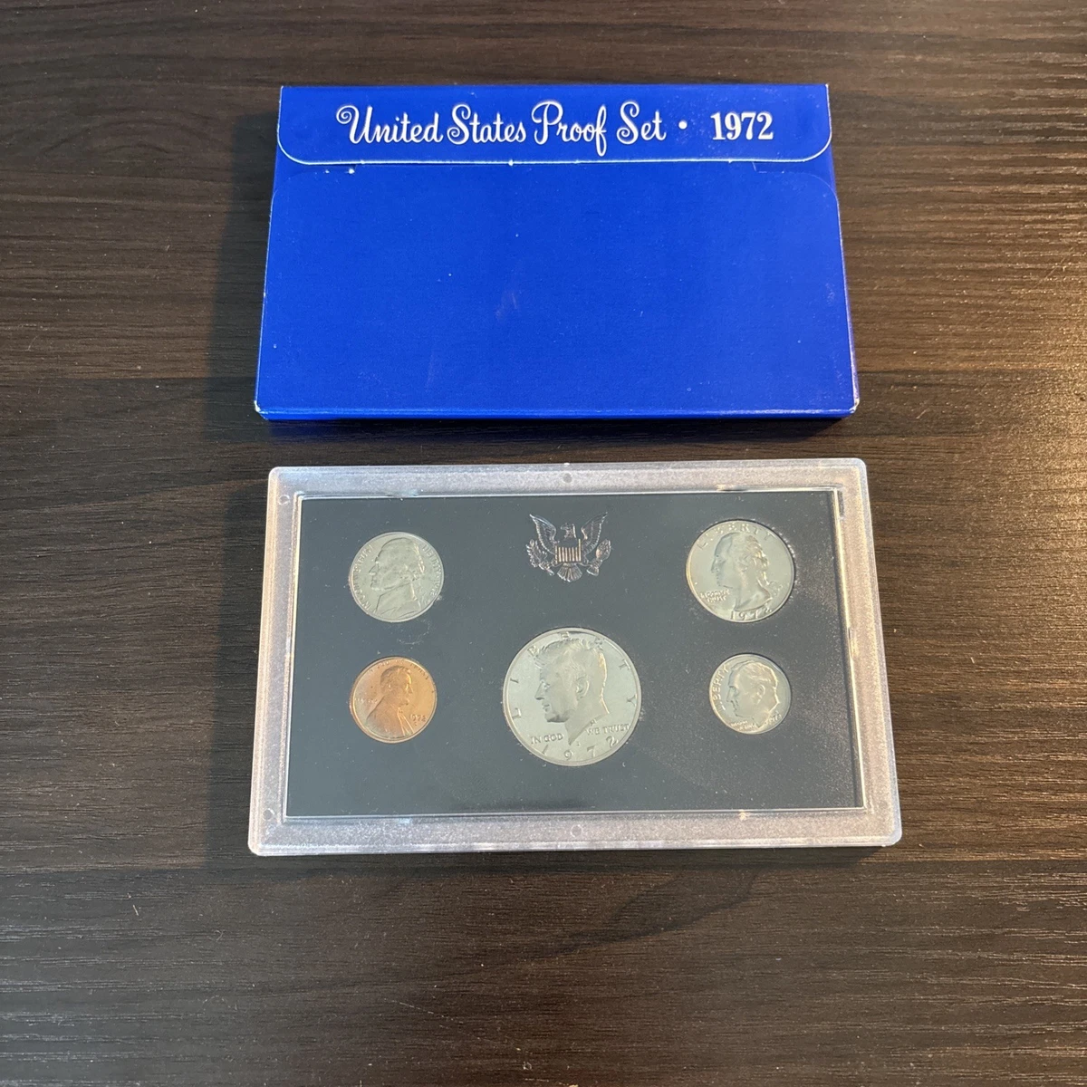 1972 Proof US Coin Mint Sets for sale | eBay