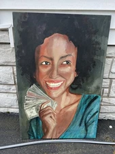 Larry Chestnut Oil painting