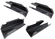 60-72 Chevy C10 Truck Front & Rear Slip-On Cab Mount Floor Support Patch Panels