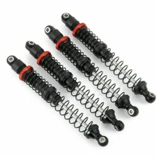 4Pcs Spring Shock Absorbers Dampers 100-120mm For Wraith TRX4 SCX10 D90 1:10 RC