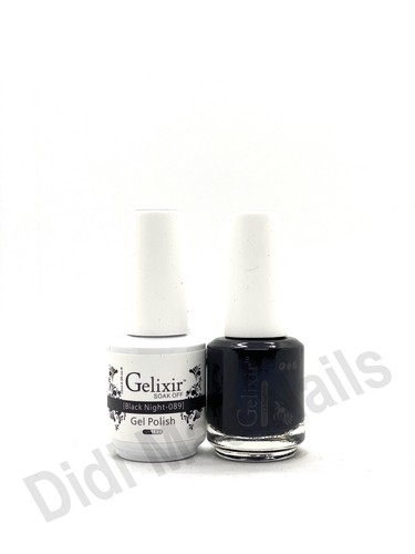 Gelixir Soak Off Gel Polish LED/UV .5oz Pick Your Color Matching Duos #001-144 - Picture 90 of 145