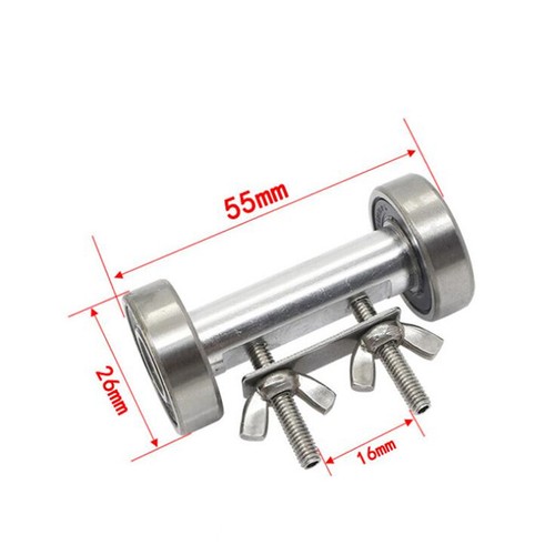 26mm Stainless Side Clamping Fixed Angle Honing Guide Tool For Wood Chisel Blade - Picture 3 of 6